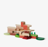 Blockitecture Frank Lloyd Wright