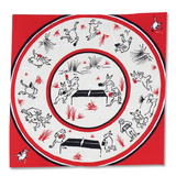 Furoshiki Giga Cartoon Ping Pong 19.5"
