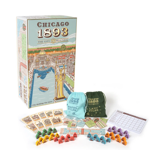 Chicago 1893 - The City Beautiful Tile Game