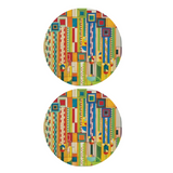 Saguaro Forms Car Coasters