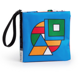 Frank Lloyd Wright My First Shapes Crinkle Fabric Stroller Book