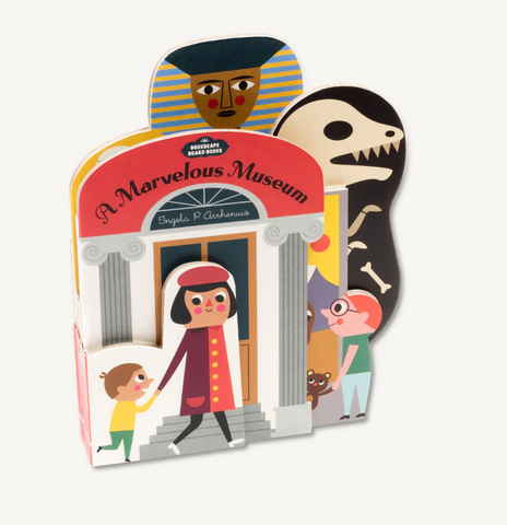 Bookscape Board Books - A Marvelous Museum