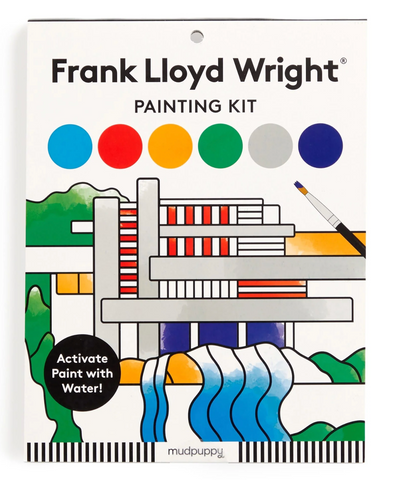 Frank Lloyd Wright Painting Kit