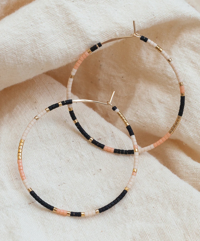 Tanami earrings in Sienna by Abacus Row
