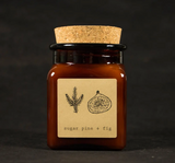 Sugar Pine + Fig Candle - 7.5 oz