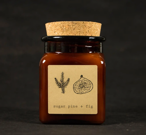 Sugar Pine + Fig Candle - 7.5 oz