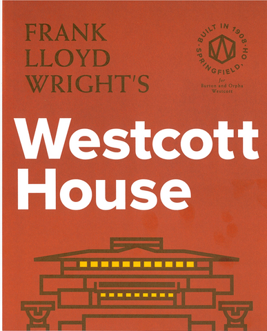 Westcott Red 10" Poster by Hucklebuck Design