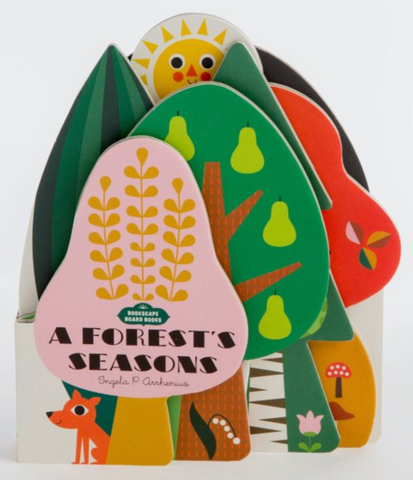 Bookscape Board Books - A Forests Seasons