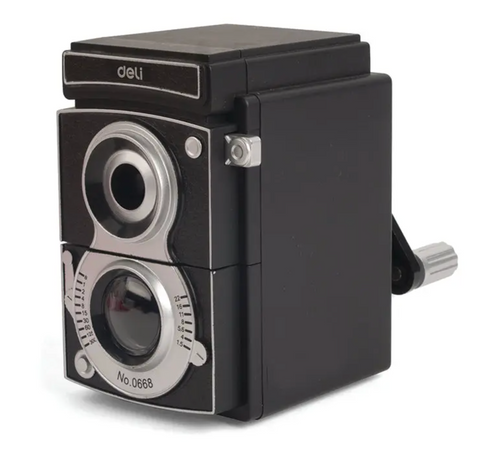 Camera Pencil Sharpener