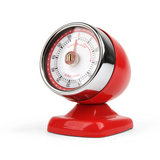Vintage Streamline Kitchen Timer - Red