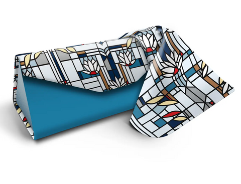 Waterlilies Folding Glasses Case