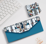 Waterlilies Folding Glasses Case
