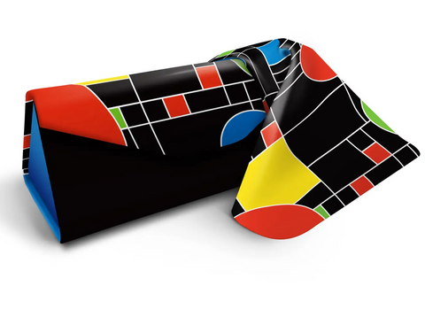 Coonley Playhouse Folding Glasses Case
