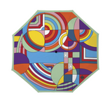FLW Hoffman Rug Umbrella