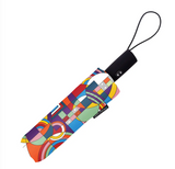 FLW Hoffman Rug Umbrella