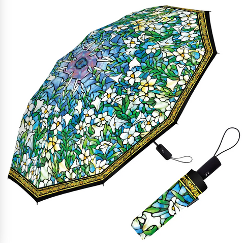 Tiffany's Field of Lilies Umbrella