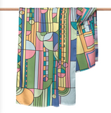 FLW Saguaro Forms Silk Shaw