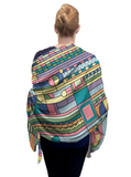 FLW Saguaro Forms Silk Shaw