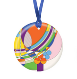 FLW March Balloons Keepsake Ornament