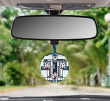 FLW Waterlilies Keepsake Ornament