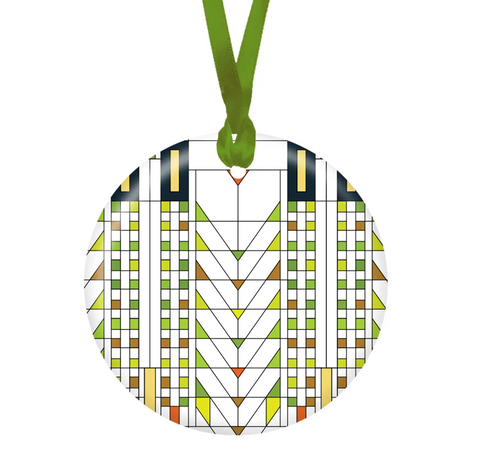 FLW Tree of Life Keepsake Ornament