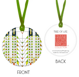 FLW Tree of Life Keepsake Ornament