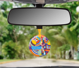 FLW Hoffman Rug Keepsake Ornament