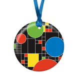 FLW Coonley Playhouse Keepsake Ornament