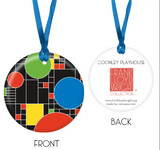 FLW Coonley Playhouse Keepsake Ornament