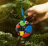 FLW Coonley Playhouse Keepsake Ornament