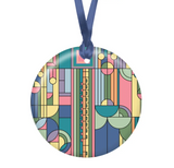 FLW Saguaro Forms Keepsake Ornament