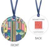 FLW Saguaro Forms Keepsake Ornament