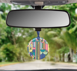 FLW Saguaro Forms Keepsake Ornament