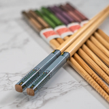 FLW Tree of Life 5PC Chopstick Set