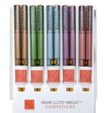 FLW Tree of Life 5PC Chopstick Set