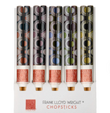 FLW Oya Carving 5PC Chopstick Set