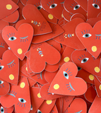 Heart Blink Mini Cards - Box of 6