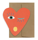 Heart Blink Card