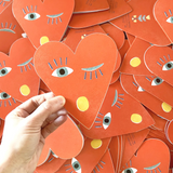 Heart Blink Card