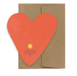 Heart Blink Card