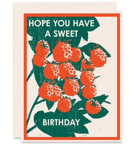 Sweet Birthday Card