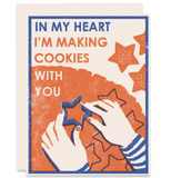 Making Cookies Holiday Card