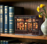 DIY Book Nook Kit - Corner Coffee Shop