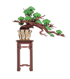 Evergreen Pine Bonsai Wooden 3D Puzzle