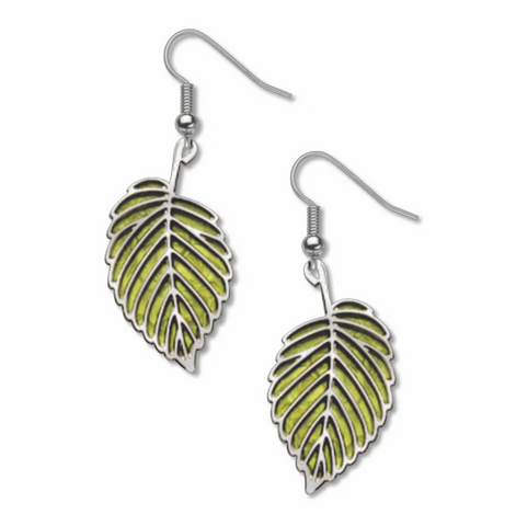 American Elm Spring Earrings
