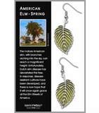 American Elm Spring Earrings
