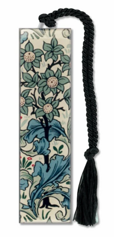 William Morris Orchard Bookmark