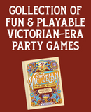 Victorian Parlour Games Guide by Ned Wolfe