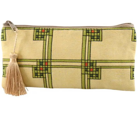 Louis Sullivan Art Glass Accessory Bag