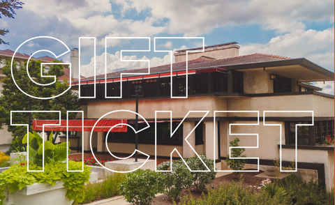 Gift Ticket - Docent-Guided Tour of the Westcott House